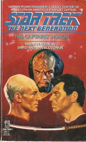 Star Trek The Next Generation The Captain's Honor