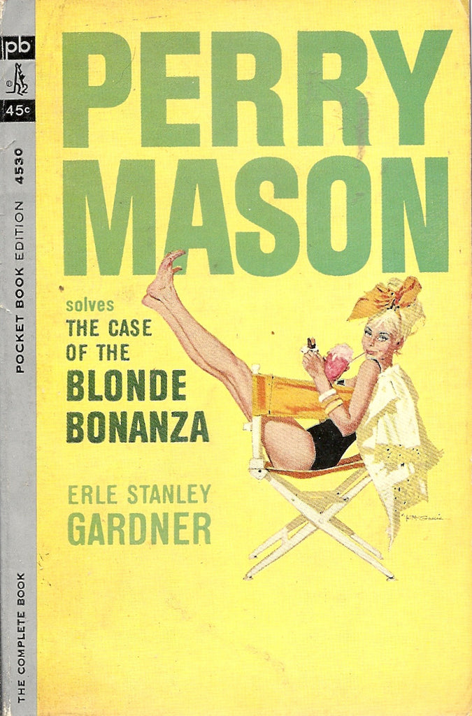 Perry Mason Solves the Case of the Blonde Bonanza