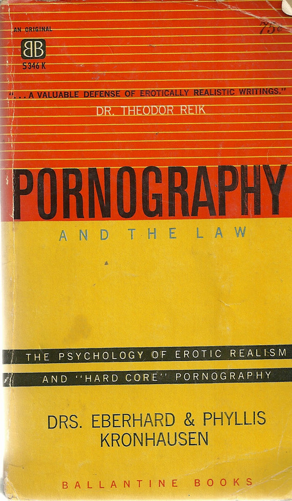 Pornography and the Law