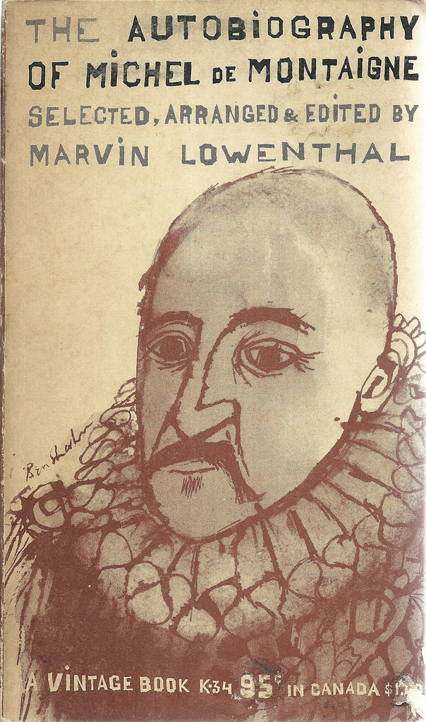 The Autobiography of Michel de Montaigne