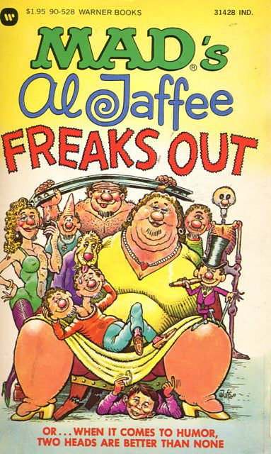 Mad's Al Jaffee Freaks Out