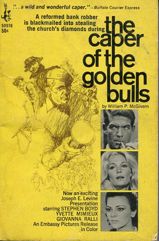 The Caper of the Golden Bulls