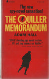 The Quiller Memorandum