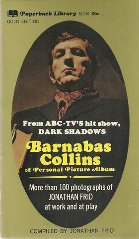 Dark Shadows Barnabas Collins A Personal Picture Album