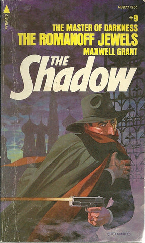 The Shadow #9 The Romanoff Jewels