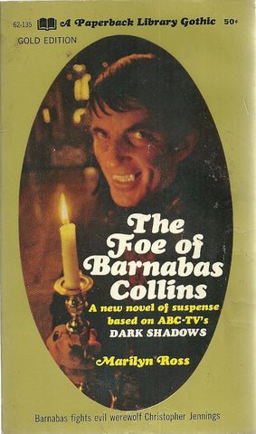 Dark Shadows The Foe of Barnabas Collins