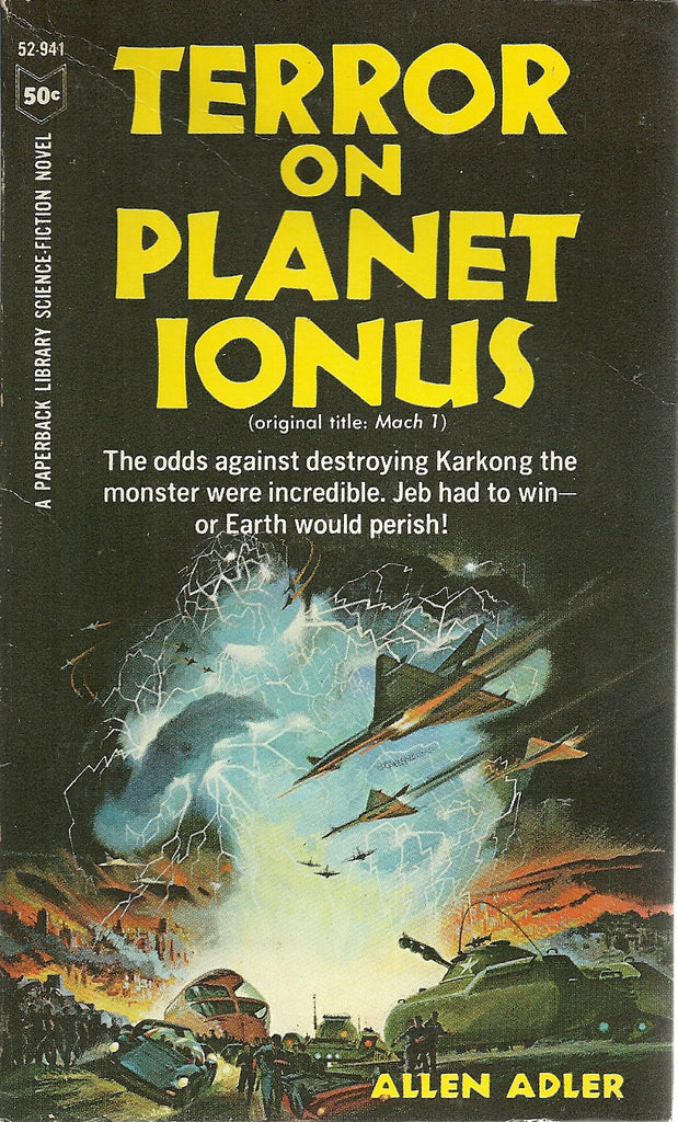 Terror on Planet Ionus
