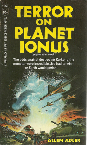 Terror on Planet Ionus