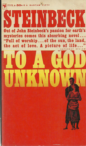To A God Unknown
