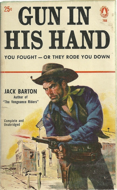 Gun in His Hand