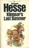Klingsor's Last Summer