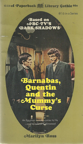 Dark Shadows 16 Barnabas Collins, Quentin and the Mummy's Curse