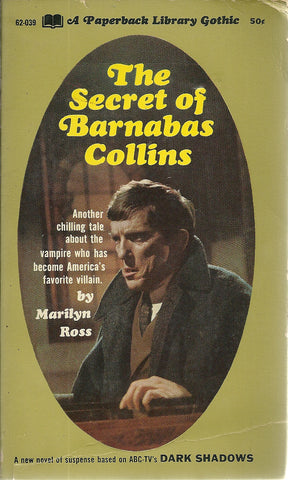 Dark Shadows The Secret of Barnabas Collins
