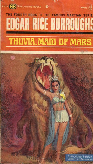 Thuvia, Maid of Mars