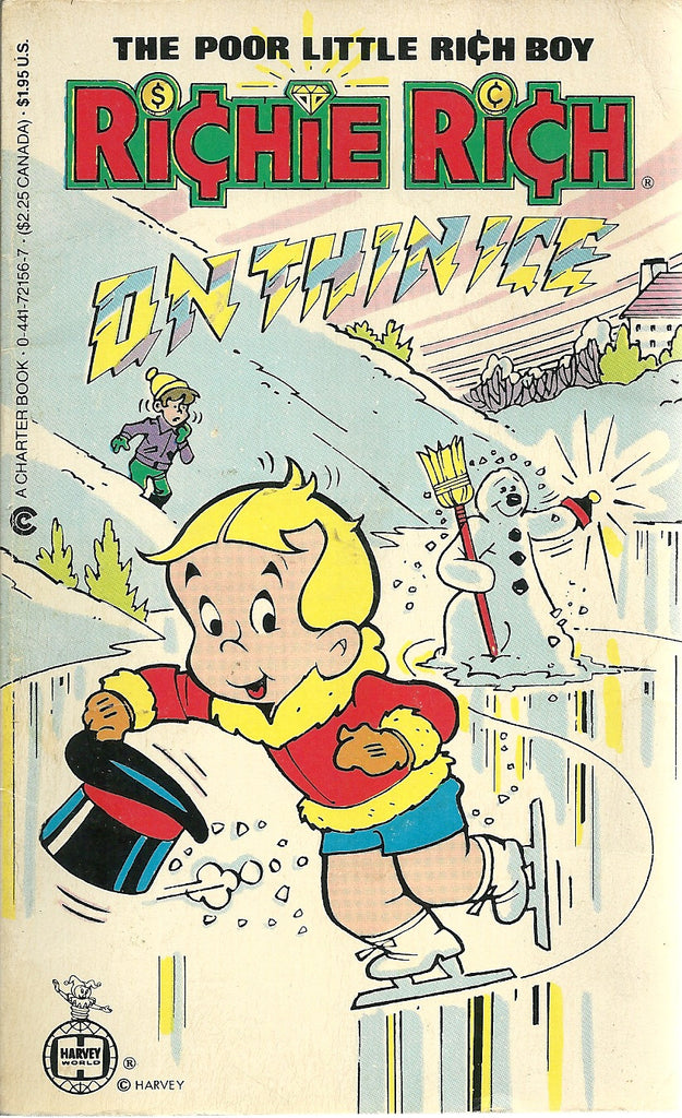 Richie Rich On Thin Ice