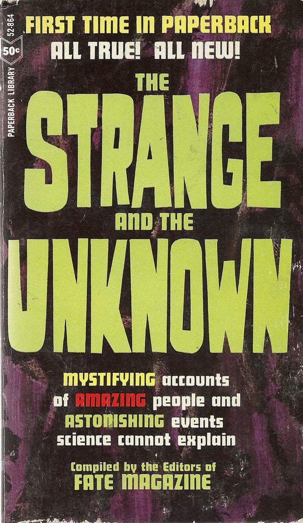 The Strange and the Unknown