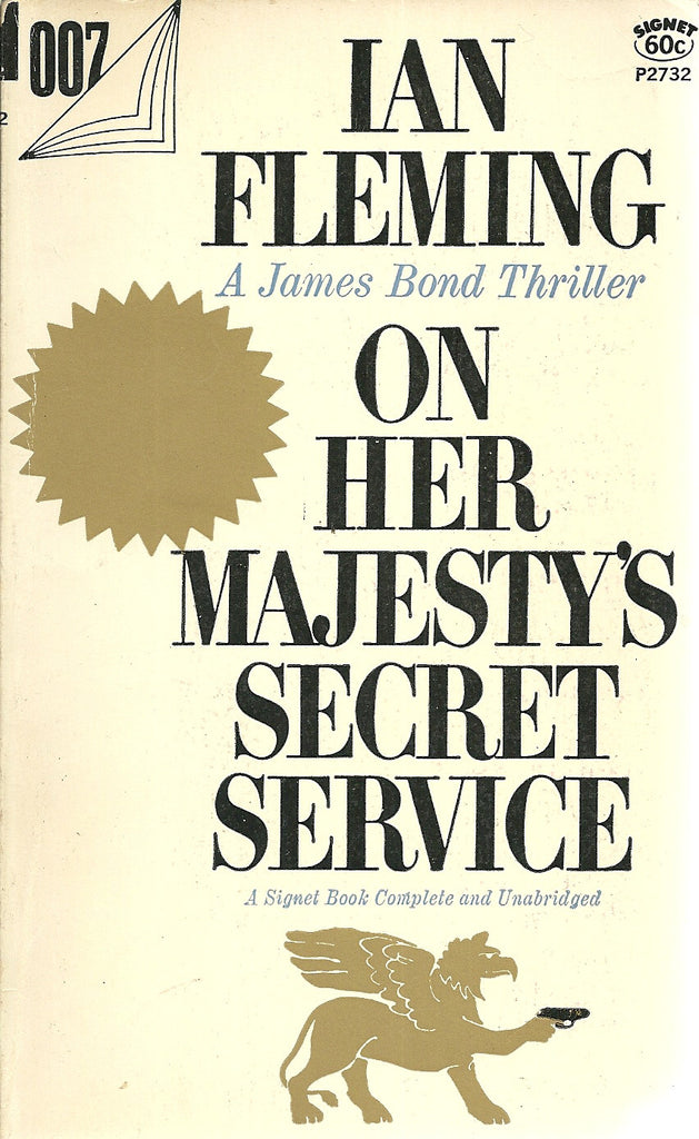 On Her Majisty's Secret Service