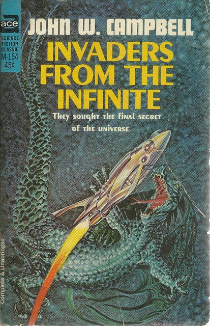 Invaders From The Infinite