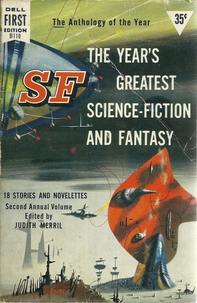 The Year's Greastest Science Fiction and Fantasy 2nd Annual Volume