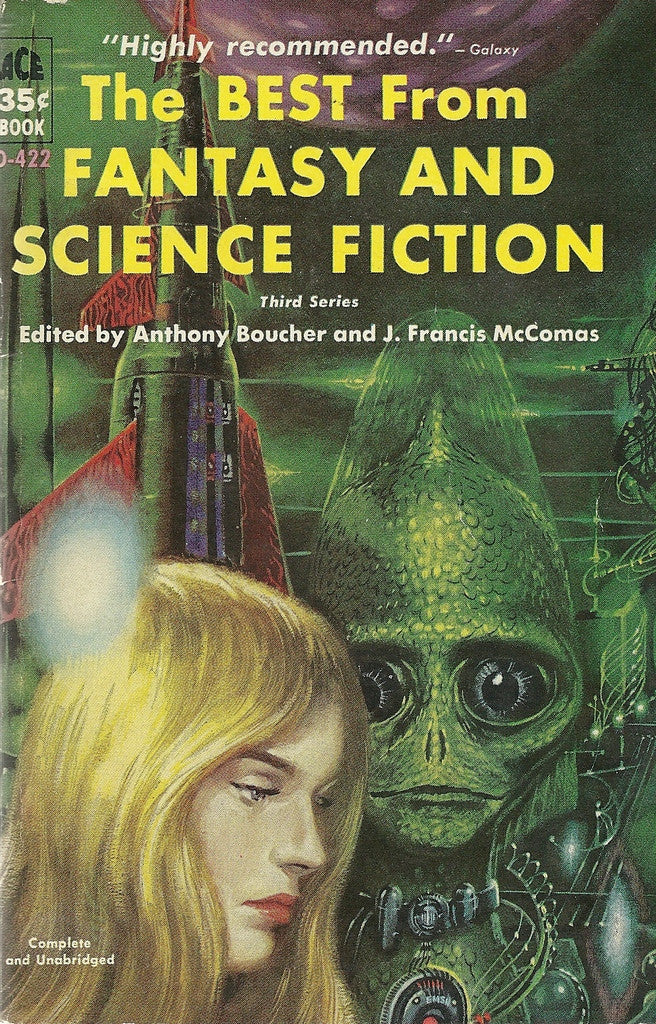 The Best From Fantasy and Science Fiction Third Series