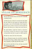 Jack London Sailor on Horse Back
