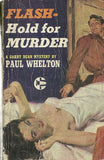 Flash - Hold for Murder