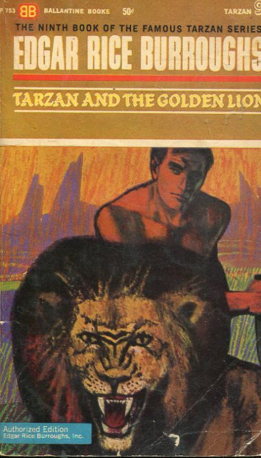 Tarzan and the Golden Lion