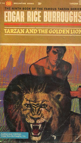 Tarzan and the Golden Lion