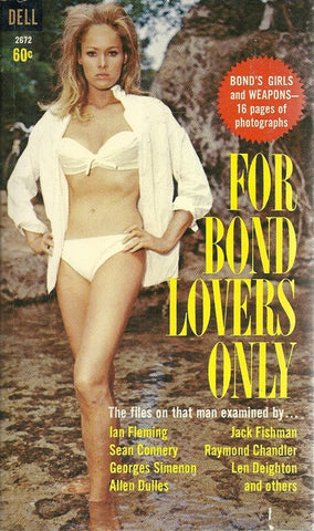 For Bond Lovers Only