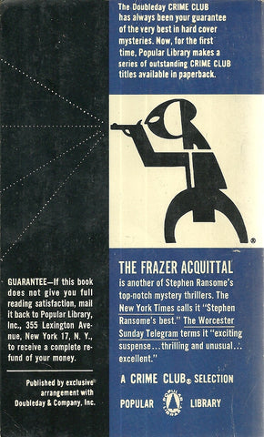 The Frazer Acquittal