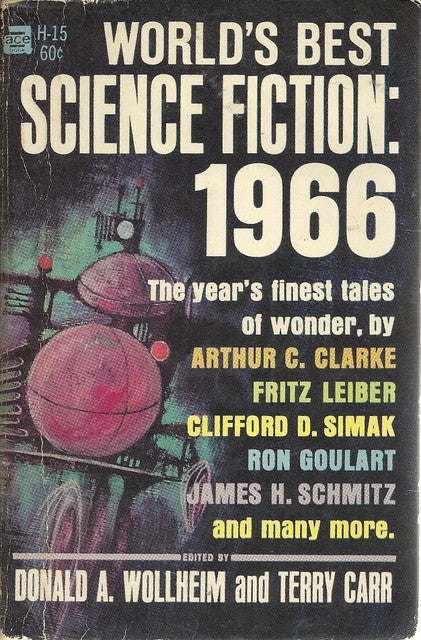 Worlds Best Science Fiction: 1966