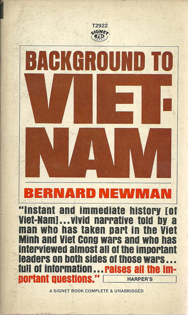 Background to Vietnam
