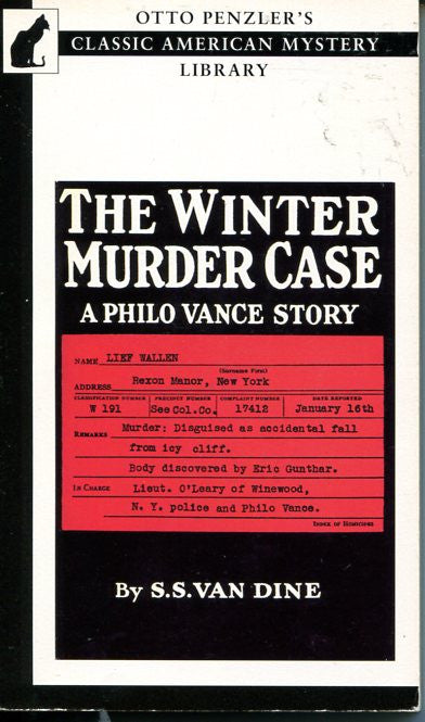 The Winter Murder Case