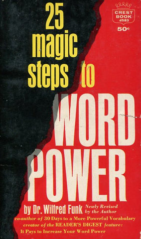 25 Magic Steps to Word Power
