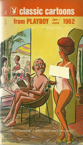 Classic Cartoons from Playboy 1962