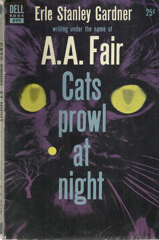 Cats Prowl at Night