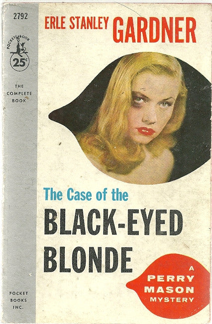 Perry Mason The Case of the Black Eyed Blonde