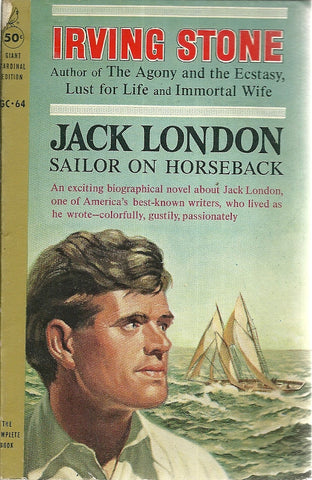 Jack London Sailor on Horseback