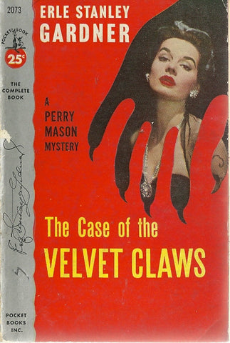 Perry Mason The Case of the Velvet Claws