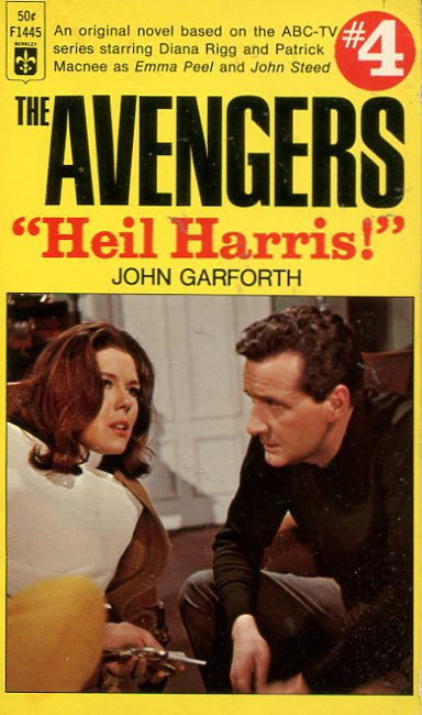 The Avengers Heil Harris