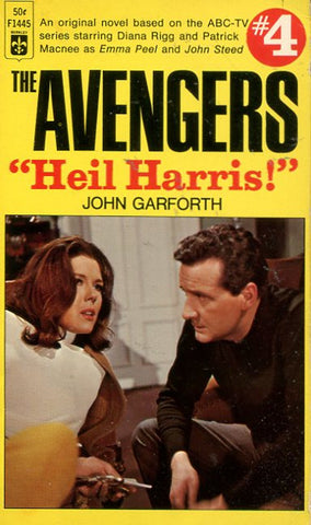 The Avengers Heil Harris