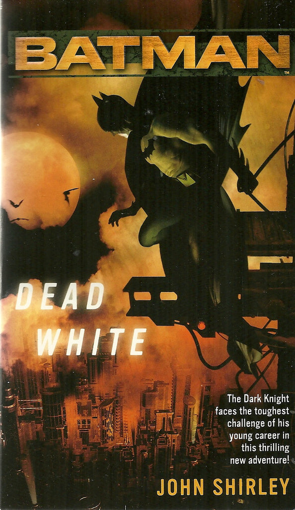 Batman Dead White