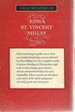 Edna St. Vincent Millay Collected Sonets