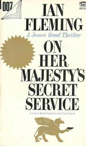 Her Majesty's Secret Service James Bond