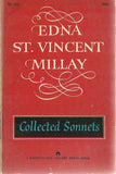Edna St. Vincent Millay Collected Sonets