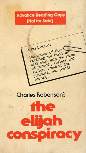 The Elijah Conspiracy