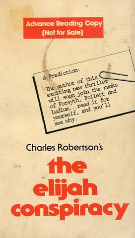 The Elijah Conspiracy