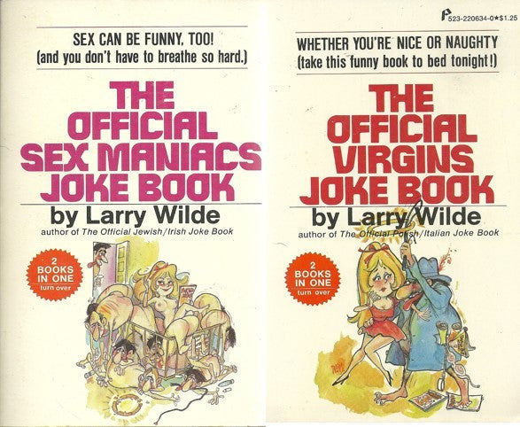 The Official Virgins Joke Book & The Official Sex Maniacs Joke Book