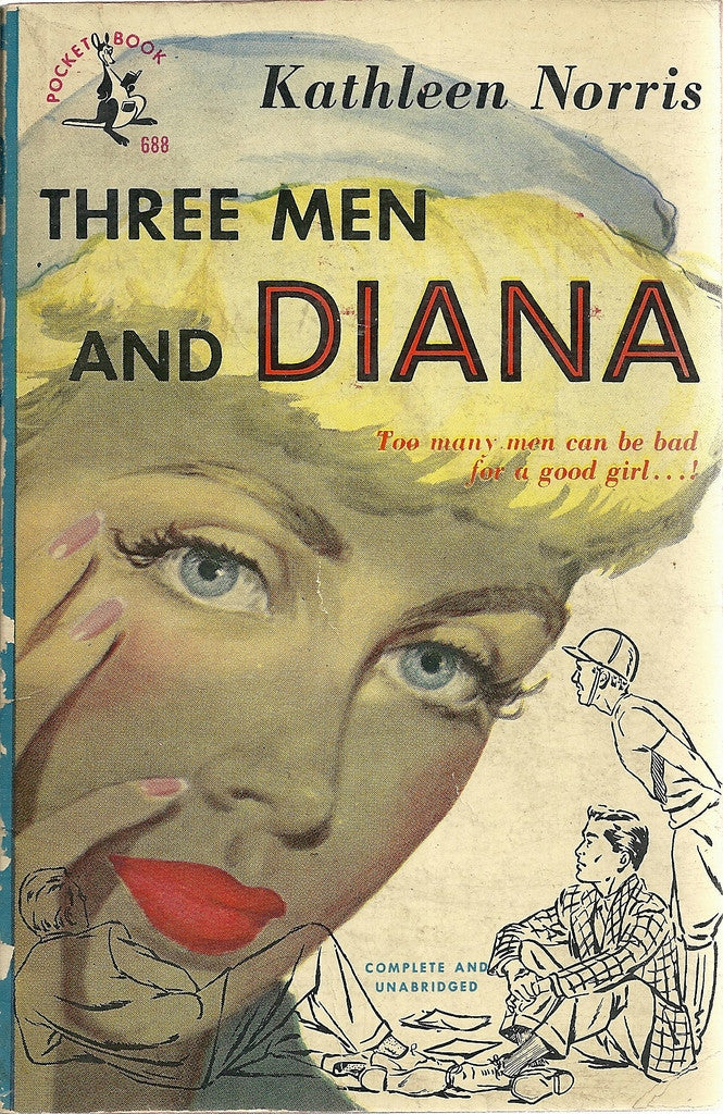 Three Men and Diana