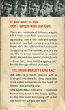 The Irish Beauty Contract